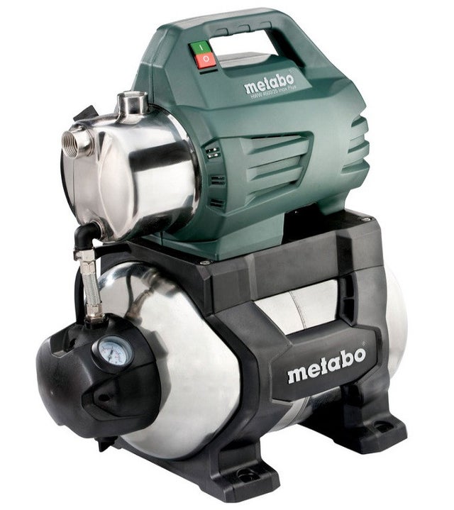 Surpresseur avec réservoir 1300W 4,8bar 24L HWW 4500/25 Inox Plus Metabo