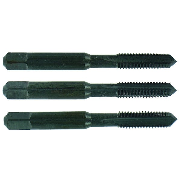 Jeu De 3 Tarauds HSS 3 Passes - Métrique 12x175 - Pour Perçage Professionnel Ou Bricolage