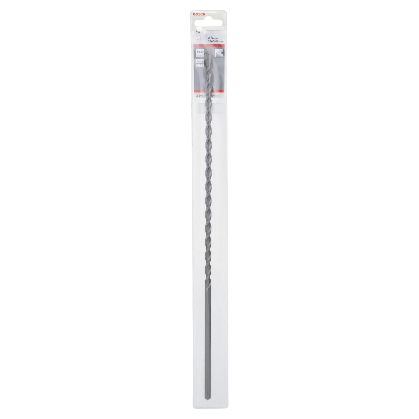 Bosch Professional - Foret 8mm béton CYL-3 8x350x400mm - 2608597690 - 6