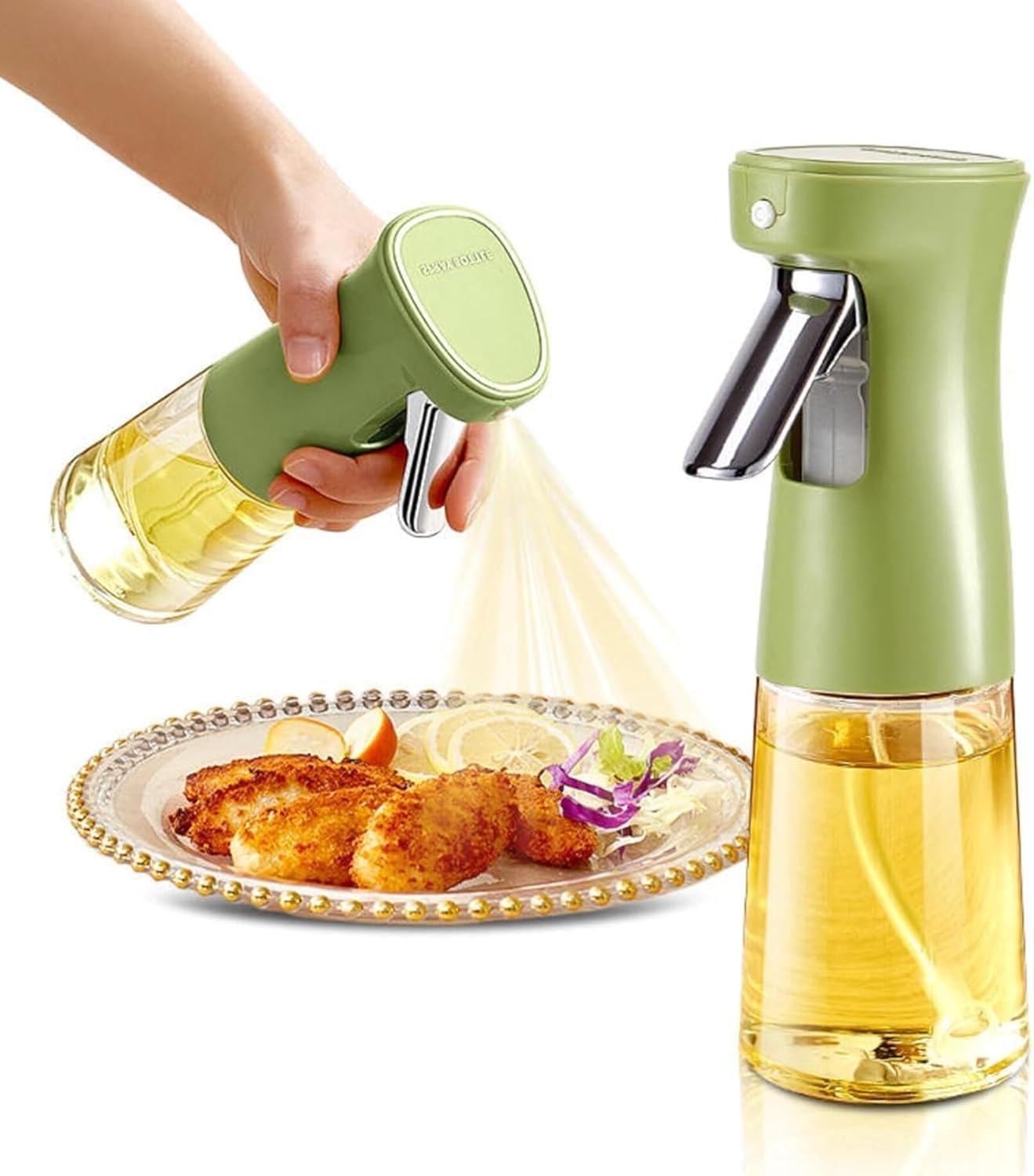 Rozpylacz do oleju 240 ml, precyzyjne dozowanie do smażenia, pieczenia, sałatek, gotowania
