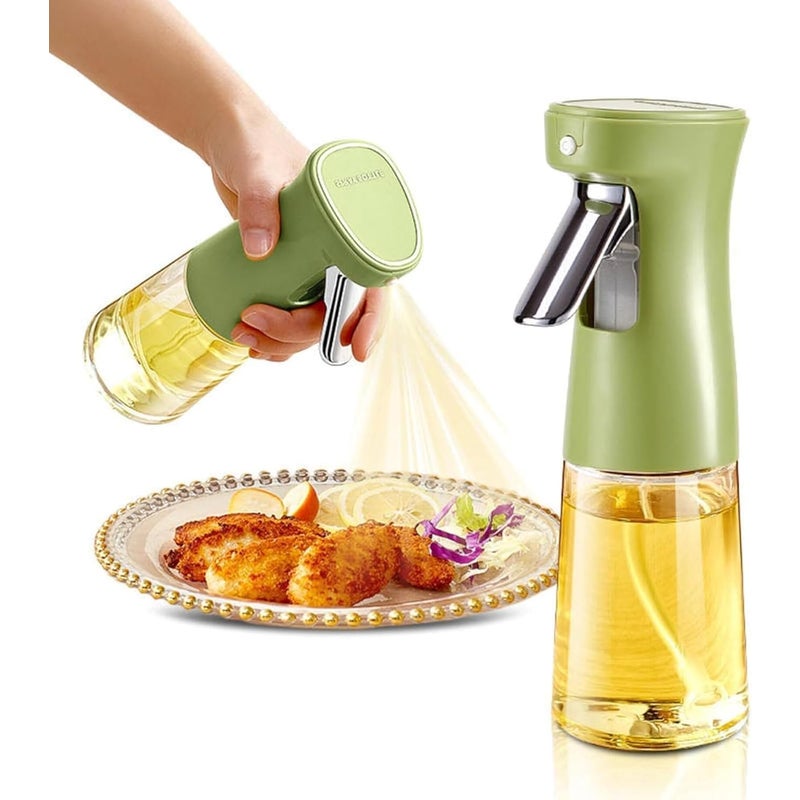 Rozpylacz do oleju 240 ml, precyzyjne dozowanie do smażenia, pieczenia, sałatek, gotowania