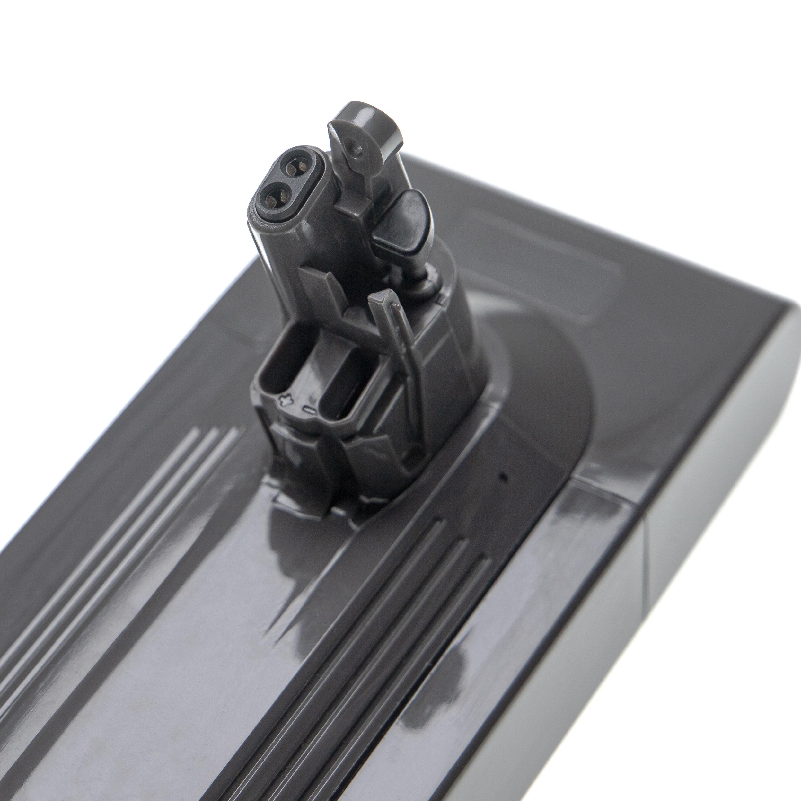 vhbw Batterie compatible avec Dyson V11 Absolute, V11, 295124-01, 292723-01 robot électroménager gris anthracite (3600mAh, 25,2V, Li-ion) - 4