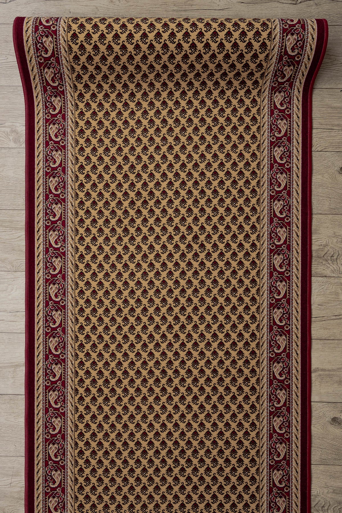 CHODNIK PODGUMOWANY INCA beż 100cm 100x260 cm