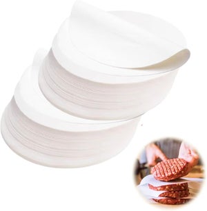 100 Fogli Di Carta Da Forno Antiaderente Rotonda Per Barbecue Da 10 Pollici Carta Stagnola Per Barbecue Linea C 85576245