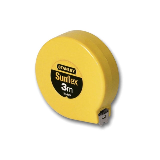 Stanley 0-32-189 mètre à ruban Acrylonitrile-Butadiène-Styrène (ABS) Jaune
