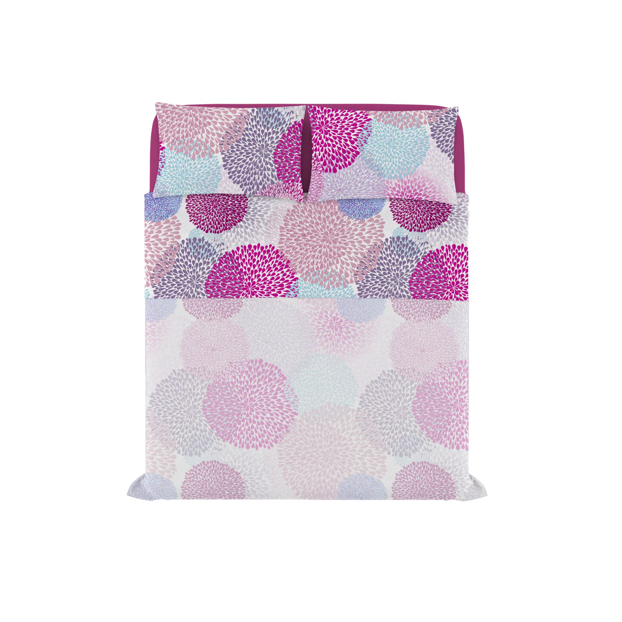 COMPLETO LETTO FANTASY MATRIMONIALE SOFFIONI - 3