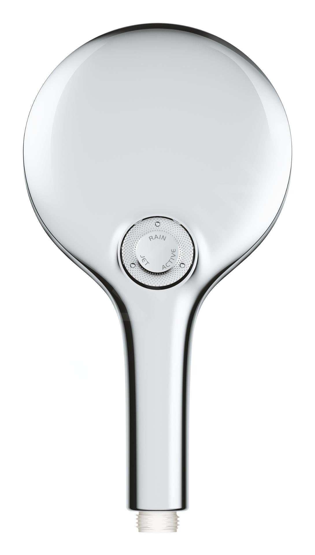 Douchette à main RAINSHOWER SMARTACTIVE GROHE 26574000 Ø13 cm - 3 jets - chrome - 9