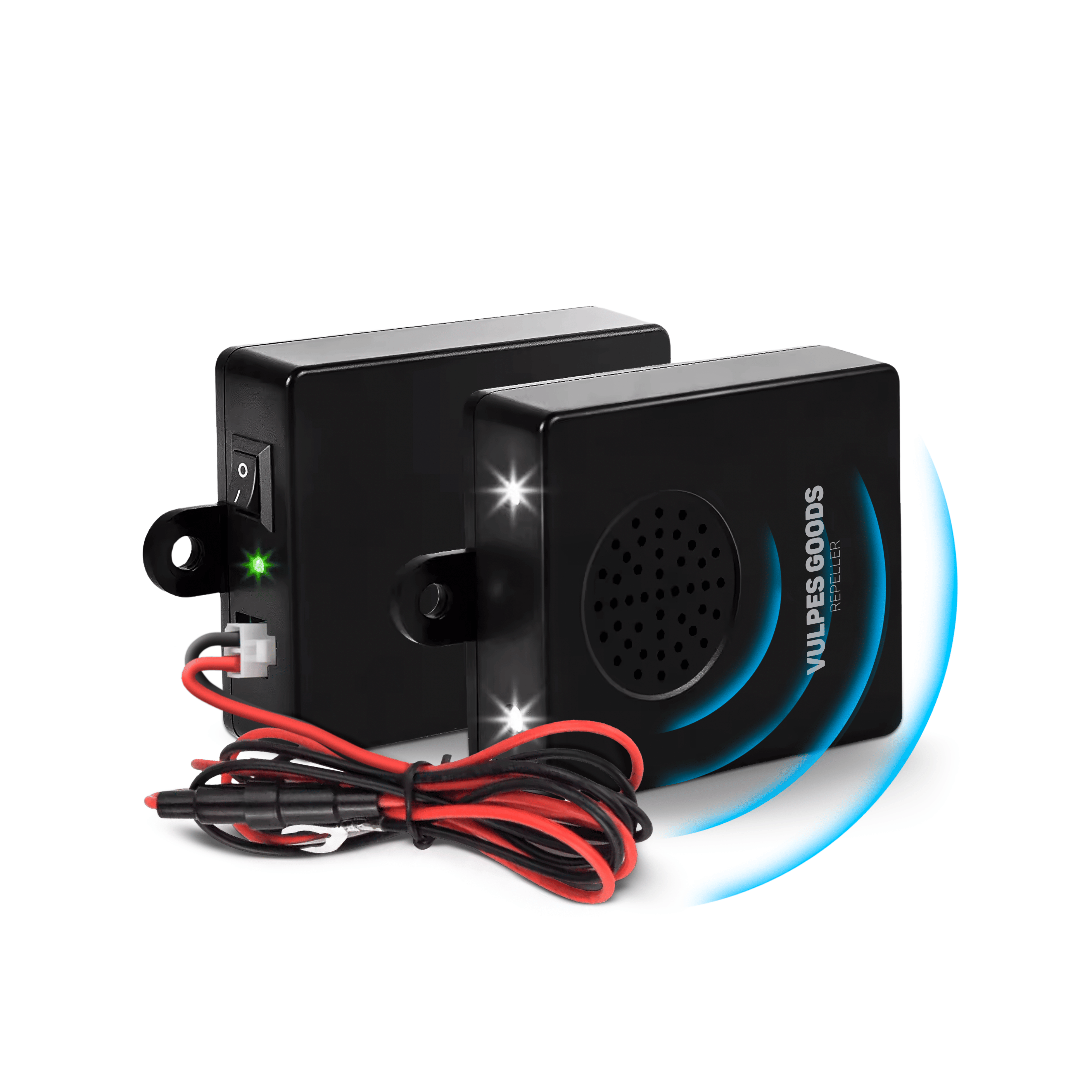 Répulsif Anti-fouine Voiture 12V Ultrason - Protection Moteur Contre Rongeurs - 5