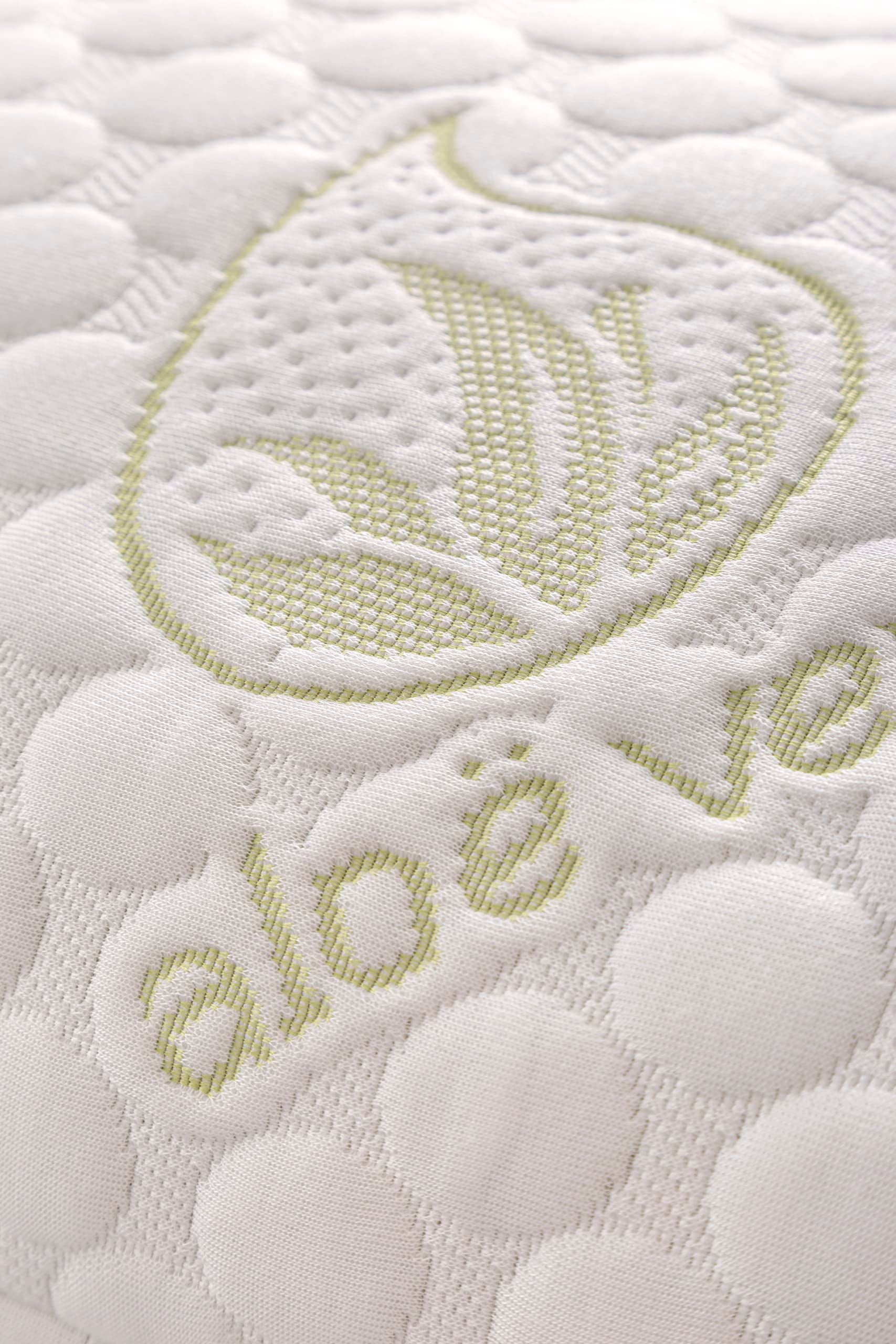Pack 2 Almohadas Viscoelásticas de Copos 75x36 cm Aloe Vera Firmeza Media-Alta TODOCAMA - 3