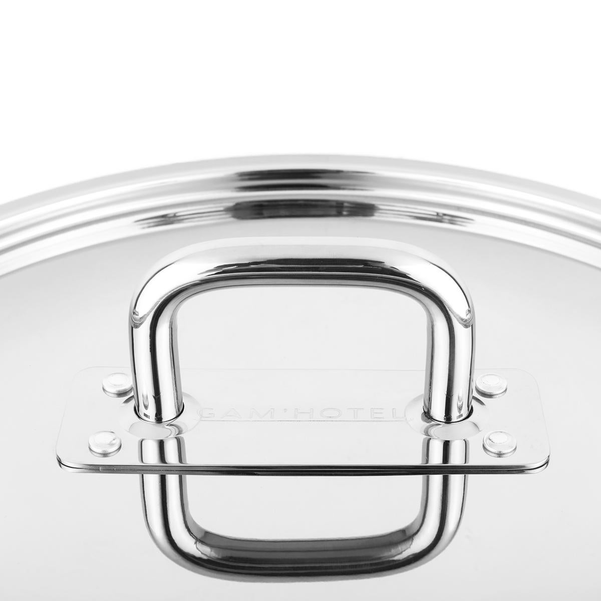 Marmite en inox - 38 - Argenté - Icône | Leroy Merlin