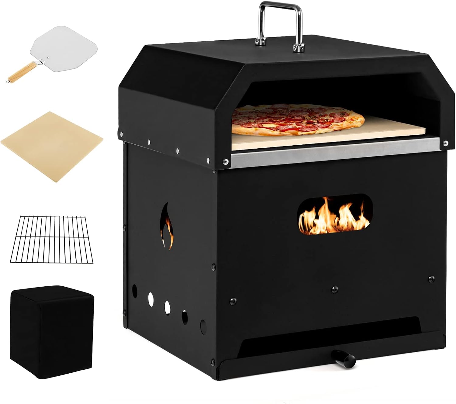 Weber Pietra Per Pizza Realizzata Per Le Griglie Di Cottura Gourmet BBQ System 8836