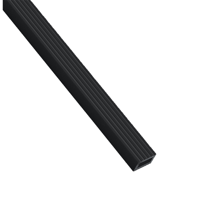 Lambourde terrasse bois composite - Coloris - Noir, Epaisseur - 3cm, Largeur - 5 cm, Longueur - 200 cm