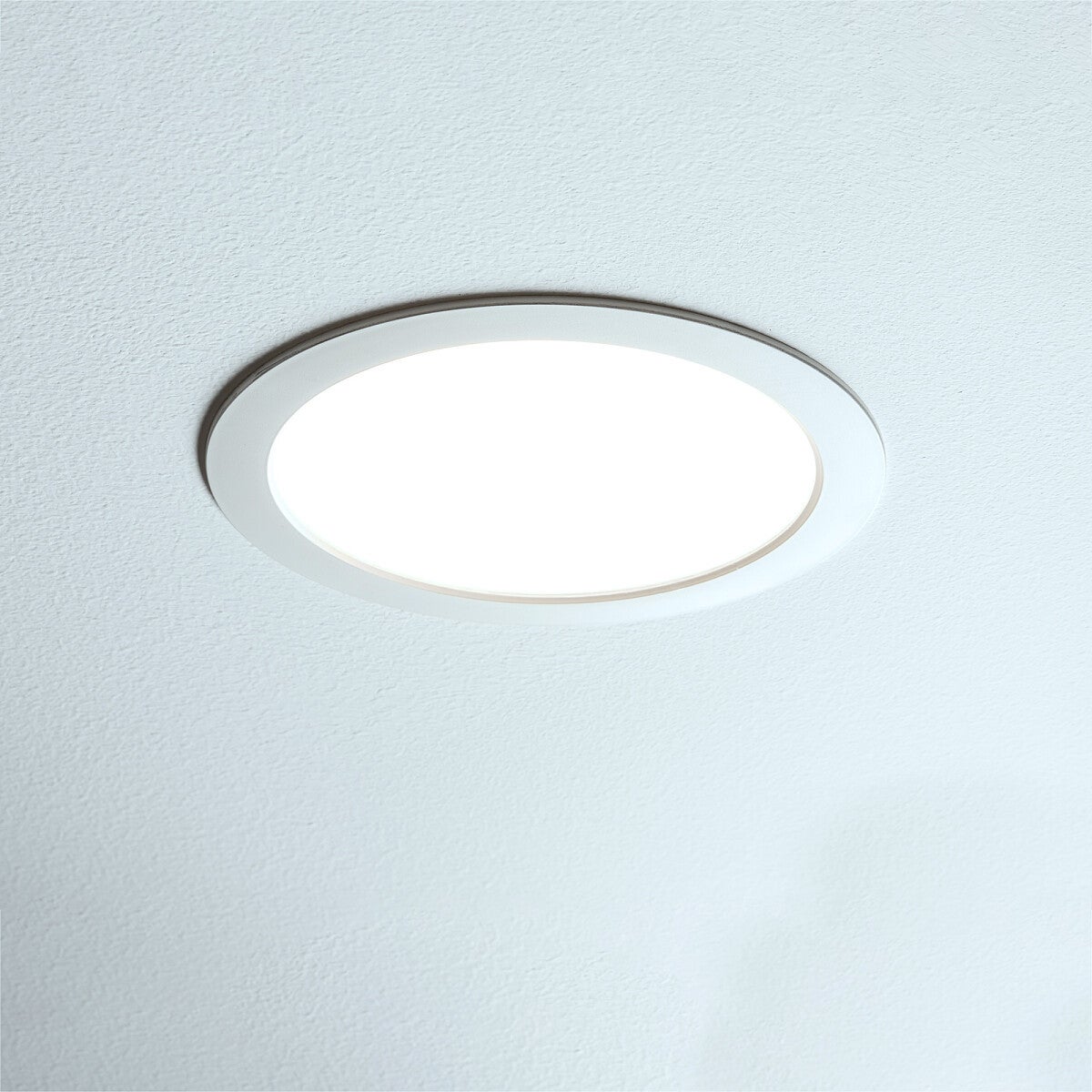 Oprawa sufitowa wpuszczana podtynkowa Mykonos Led biała 1xLEDx18W okrągła IP20 wym: 3 x 18,5 x 3,5 cm tworzywo sztuczne Nowodvorski Lighting - 6