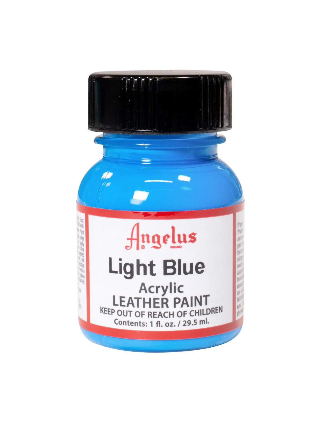 Angelus neon lederverf, 29,5 ml, (118 ml Tropical Sun geel