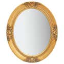 Miroir mural style baroque 50x60 cm Doré | Leroy Merlin