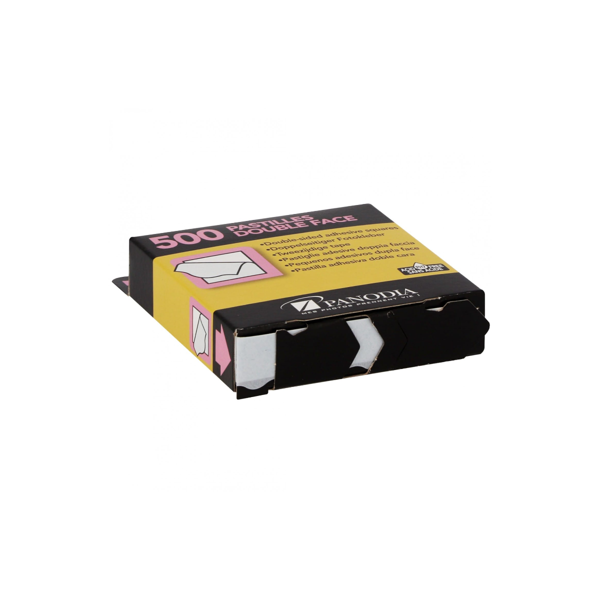 Boîte de 500 pastilles adhésives double-face - 2