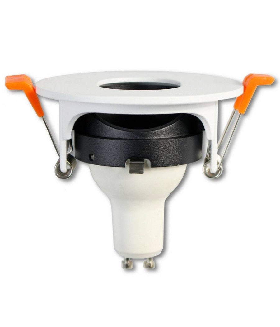 Trade Shop - Portafaretto Incasso Moderno Segnapasso A Goccia Ovale Luce Parete Soffitto P21 - - 3