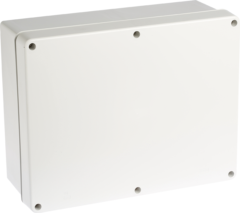 Boîtier de surface étanche rectangulaire IP55 200 x 100 x 70 mm | Leroy Merlin