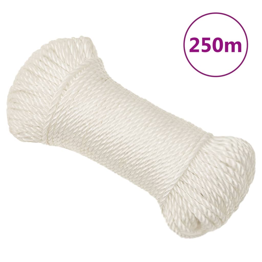 Corda In Polipropilene 3 Mm X 20 Metri, Colore Verde Oliva: Resistente Ai Raggi UV, Galleggiante, Per Uso Esterno, Giardinaggio, Nautica E Fai Da Te - 5