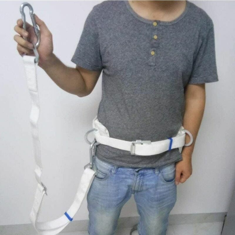 Ceinture de Sécurité Antichute - Harnais Réglable pour Travaux en Hauteur, Élagage, Construction - 3