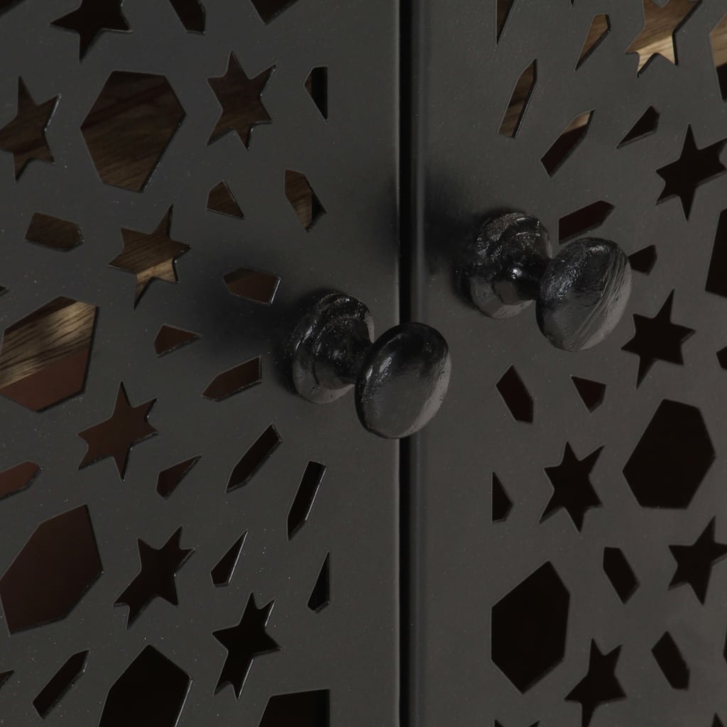 Maison Exclusive - Credenza 60x35x75 cm in Legno Massello di Mango - 6