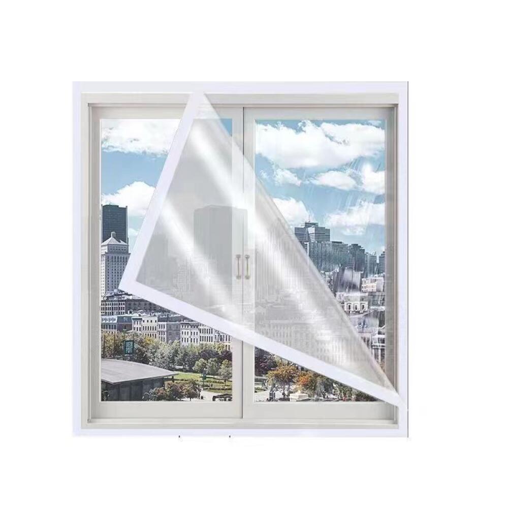 (150x150cm) Film isolant pour fenêtre Anti Froid d'hiver Découpe DIY — free download