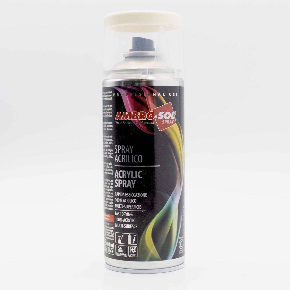 Vernice Spray A Base Acqua Trasparente Opaco Smalto Metallo Legno Plastica 98417370
