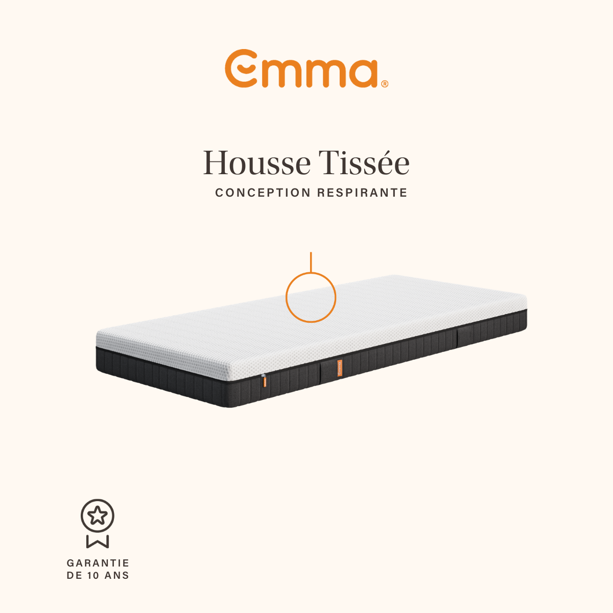 EMMA I Matelas Emma Express à ressorts ensachés 160x200 - 7