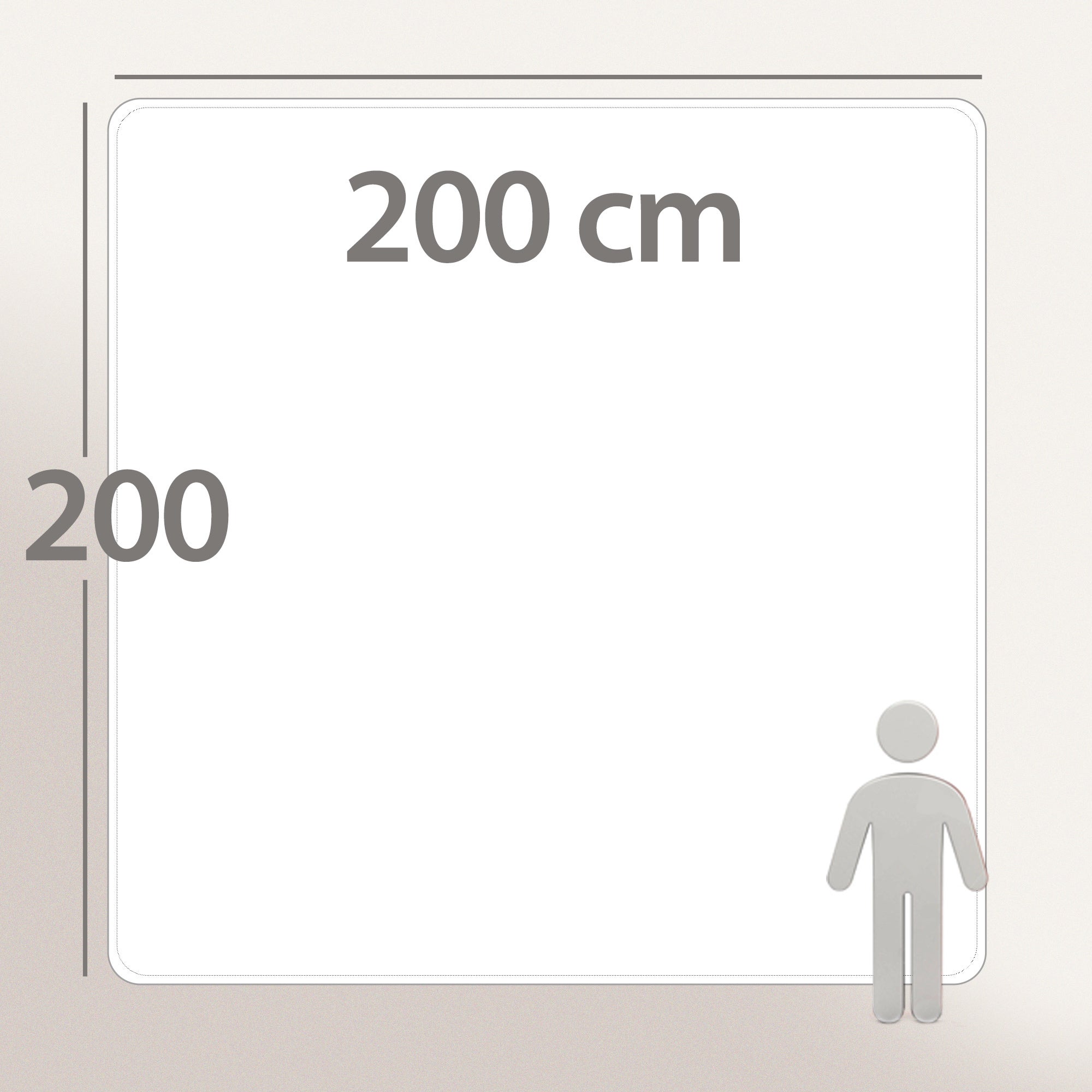 Couette 200x200 cm été CAP NORD garnissage naturel duvet d'oie 250 g/m2 - 6