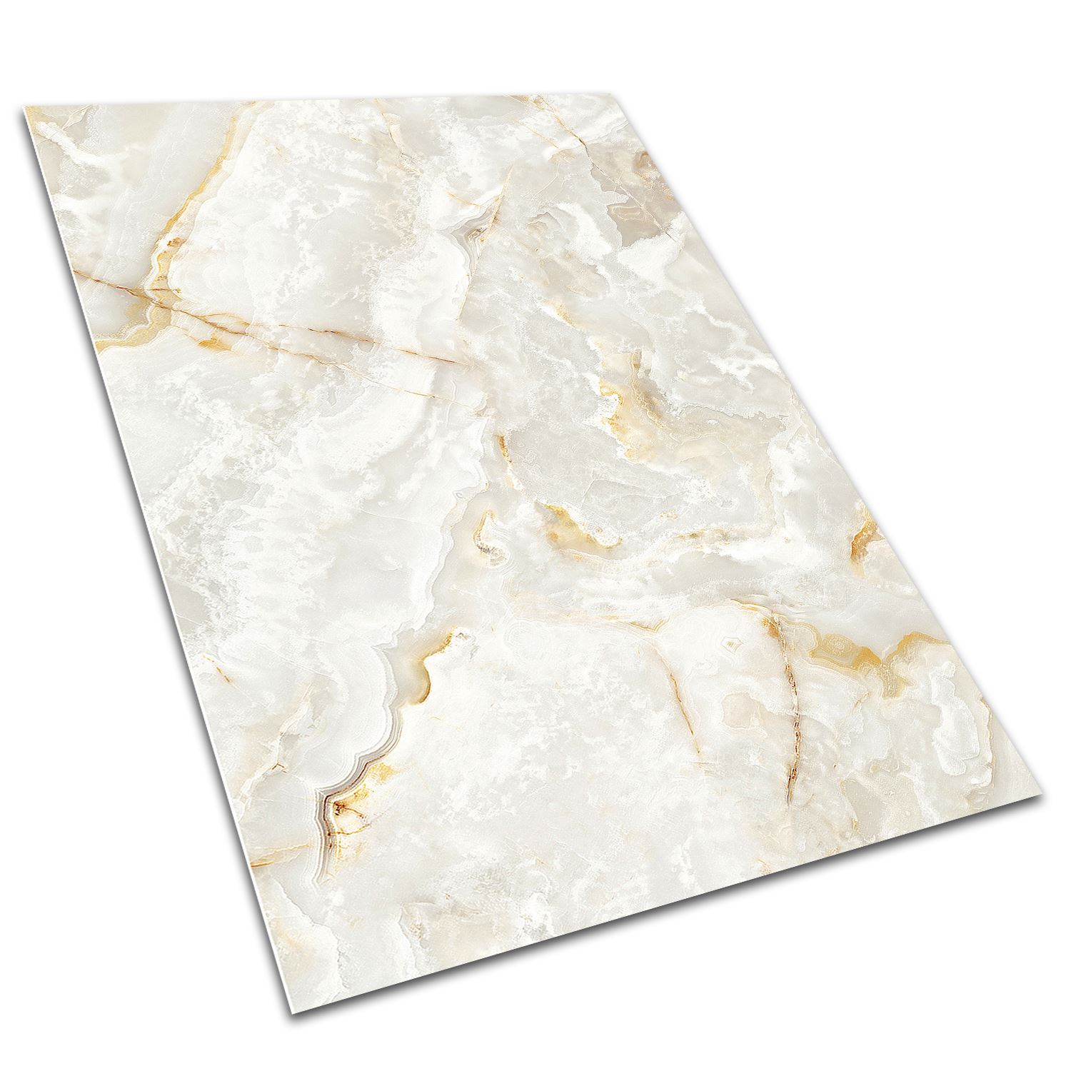 Mata winylowa marmur tekstura nowoczesny dywan PCV do salonu idealny dywanik ozdobny 90x60 cm – Tulup