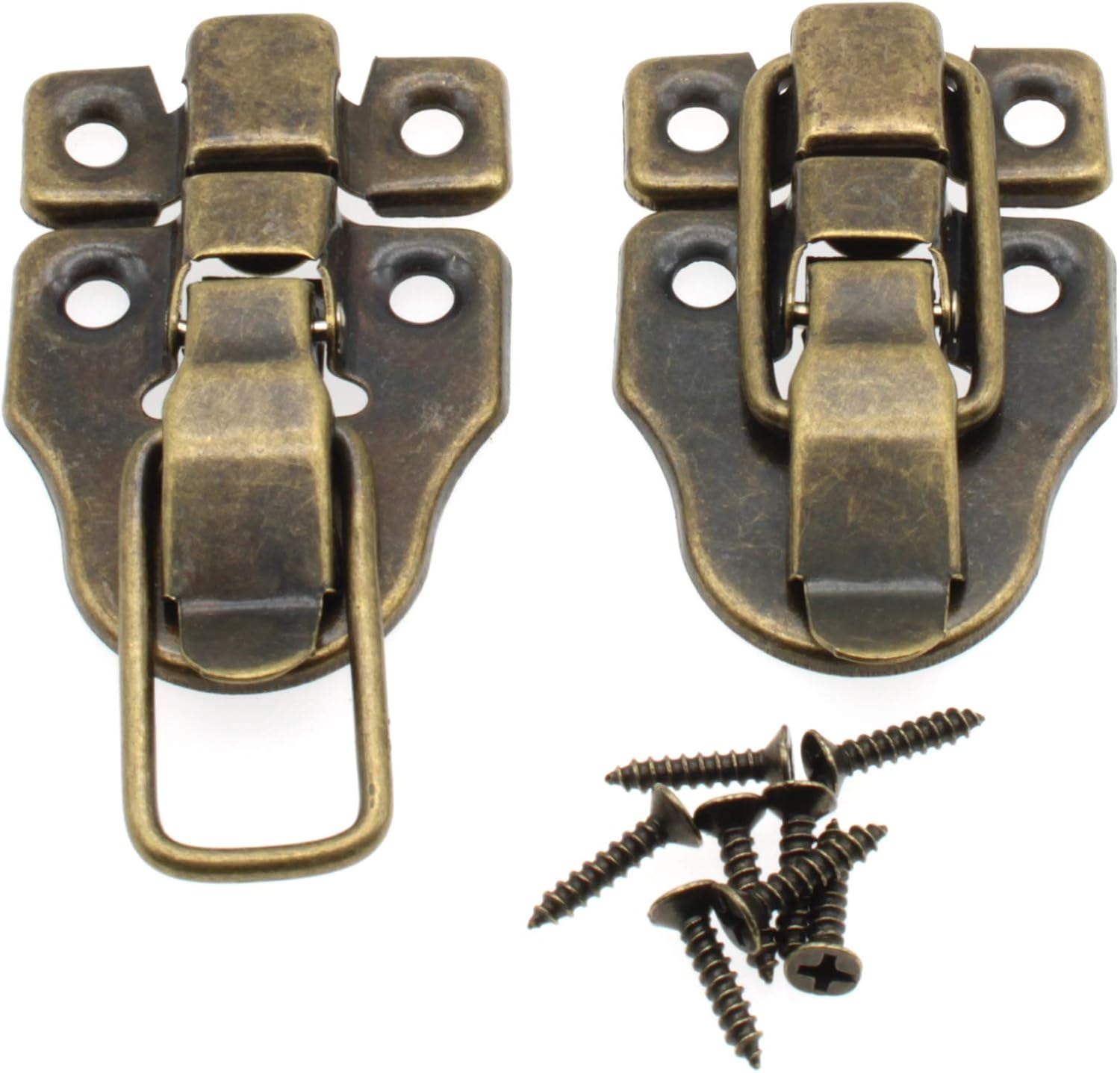 Loquet à Loquet Rétro 2 Pièces, Boîte à Bijoux Déc... – Grandado