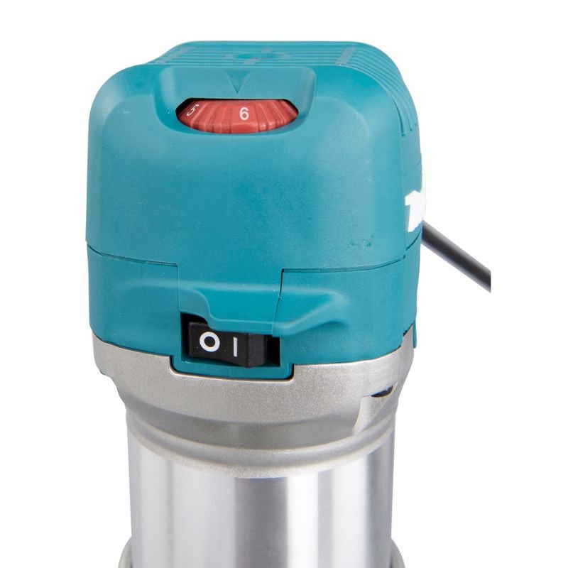 Défonceuse-Affleureuse Makita RT0700CX3J - 710W - Ø 8mm - Coffret MAK-PAC - Bases Incluses