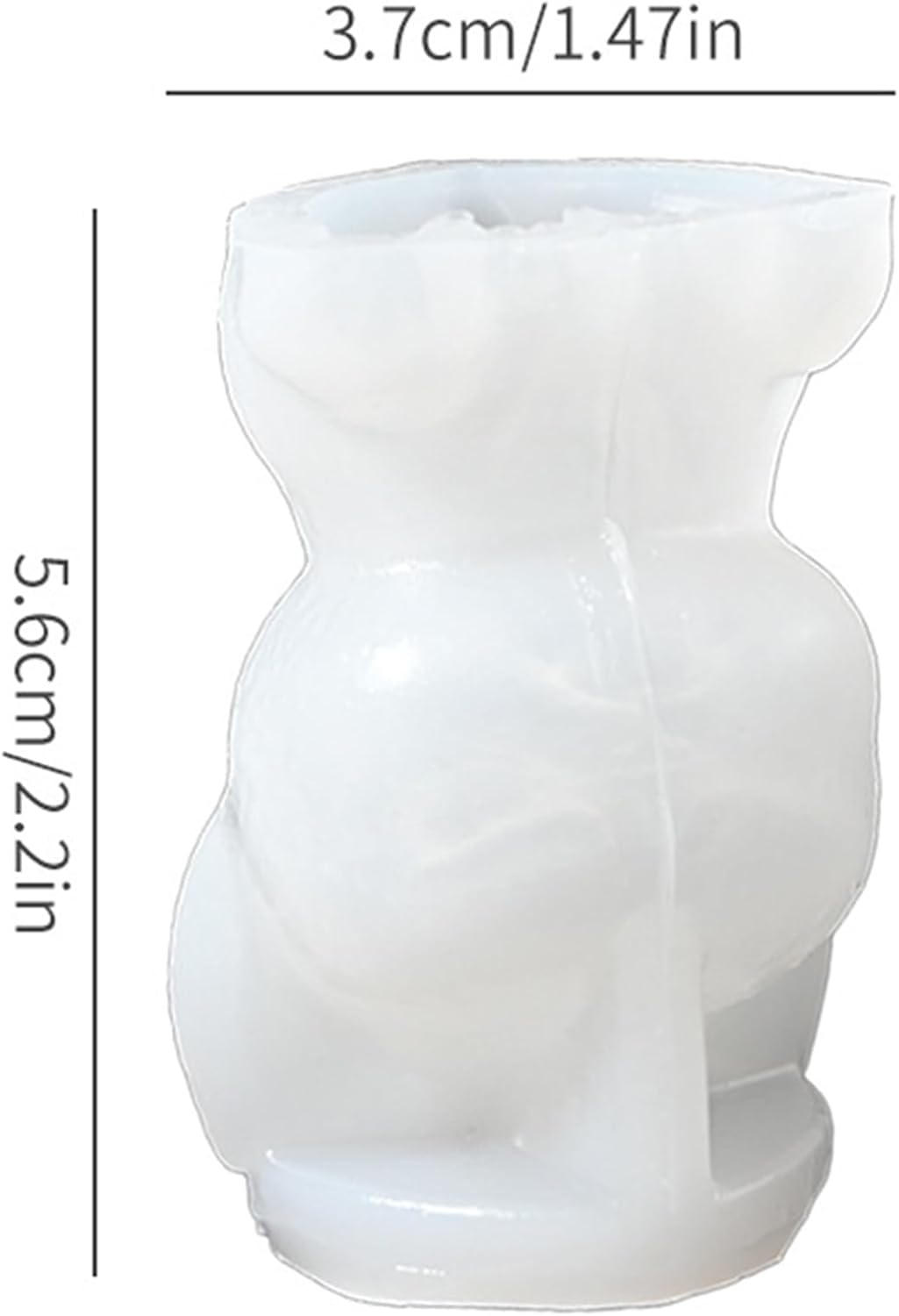 JS MOLD Stampo in silicone per animali 3D, forma di gatto, in silicone, per animali, in resina epossidica, per torte, candele, saponi, decorazioni per