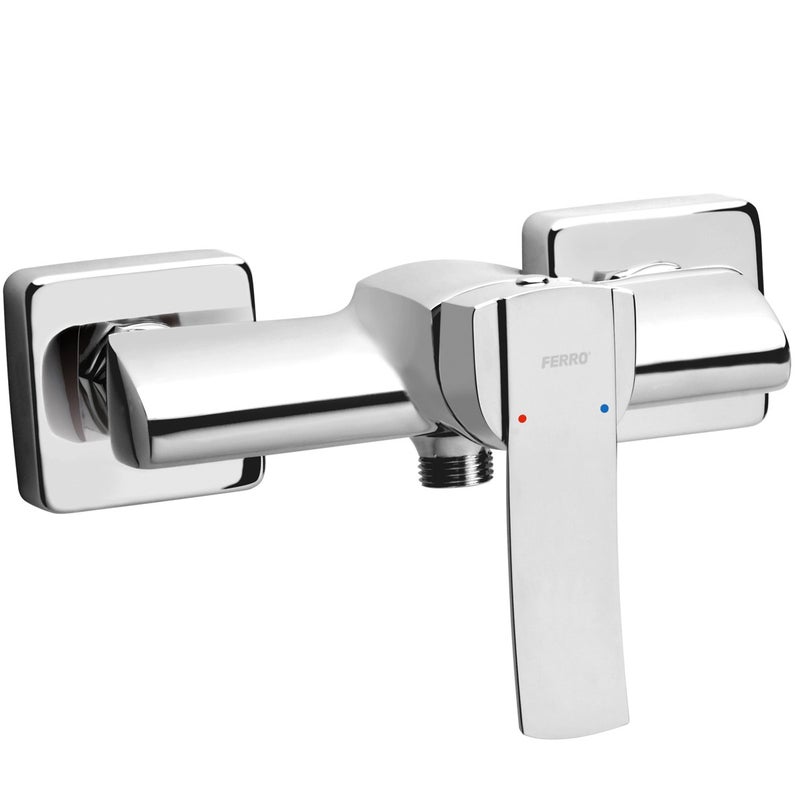 Bateria natryskowa Ferro BVN7VL VENETO VERDELINE chrom