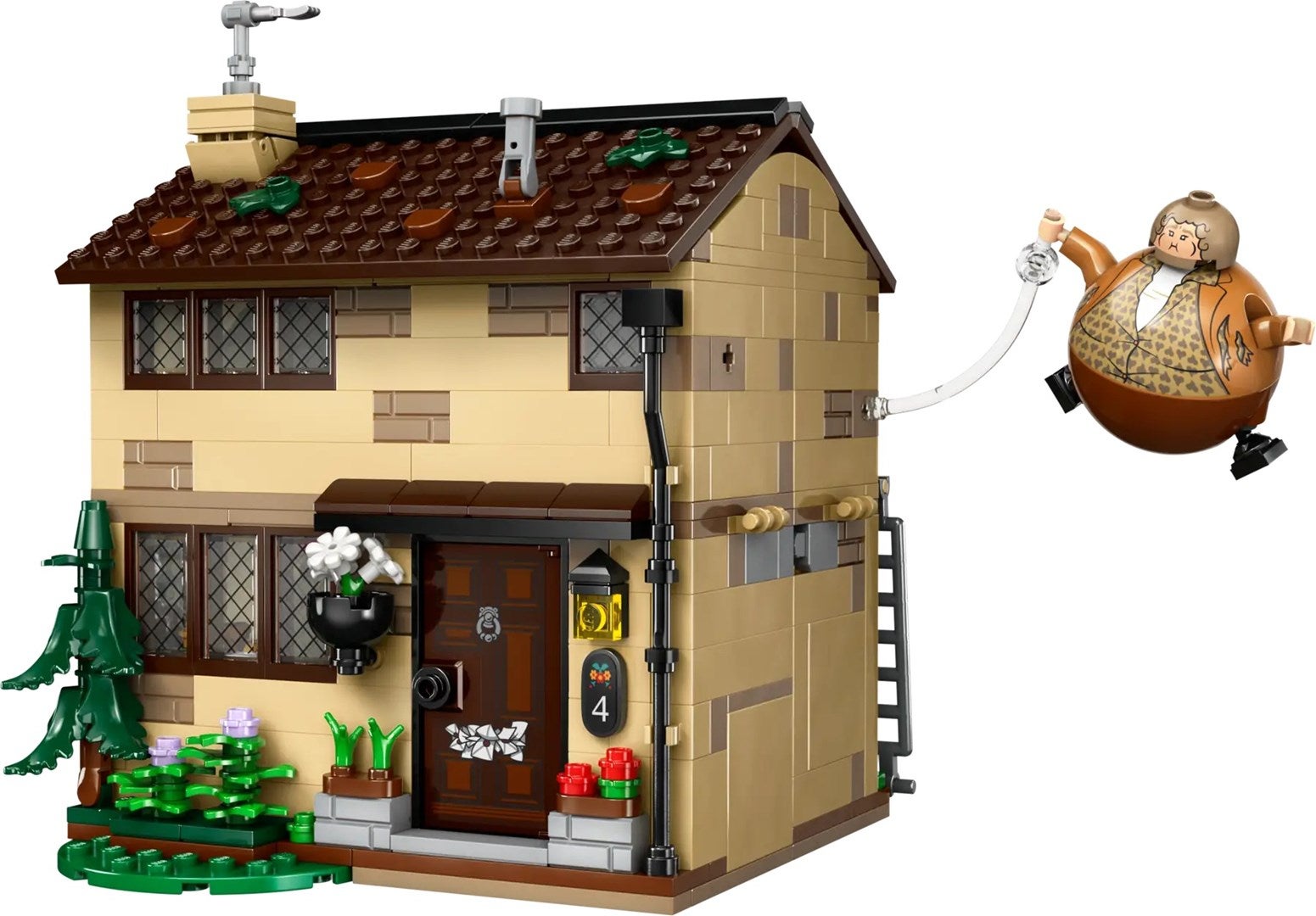 LEGO HARRY POTTER 76451 PRIVET DRIVE : LA VISITE DE TANTE MARGE - 4