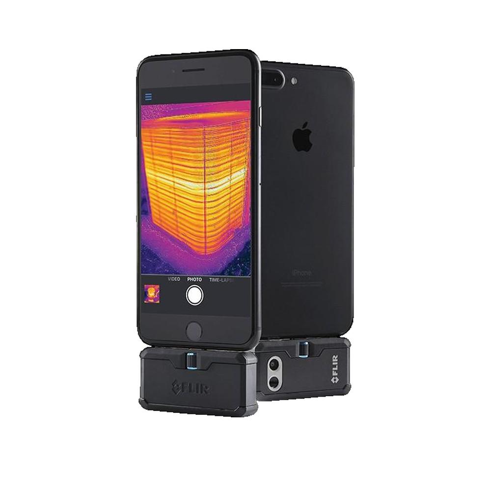 Kamera termowizyjna FLIR One Pro na iOS z wysokorozdzielczym czujnikiem i technologią VividIR