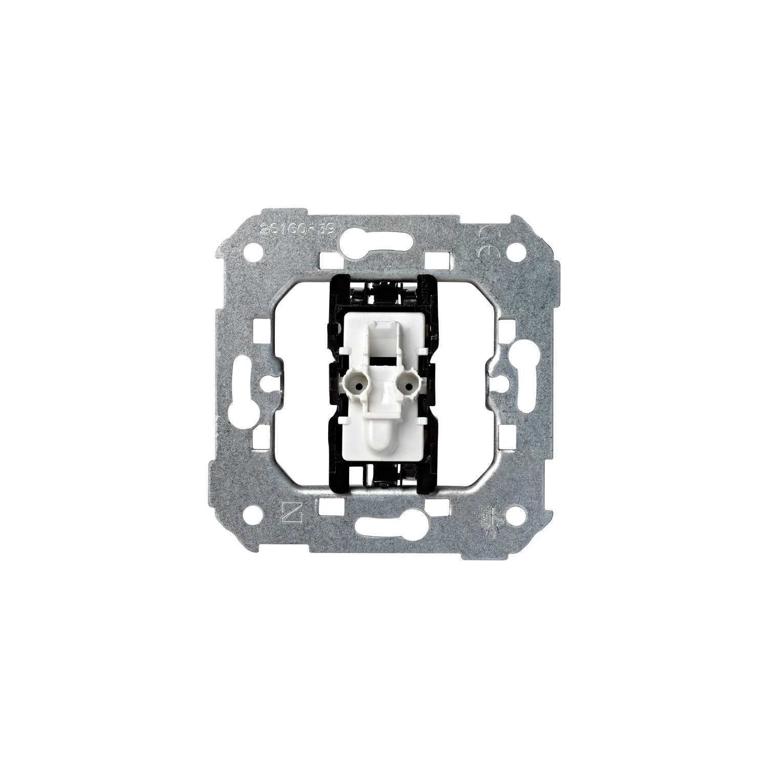 Sparefixd Interruttore Timer Argento Per Forno Lamona – Sostituisce 258111033 – Compatibile HJA5093, HJA5100