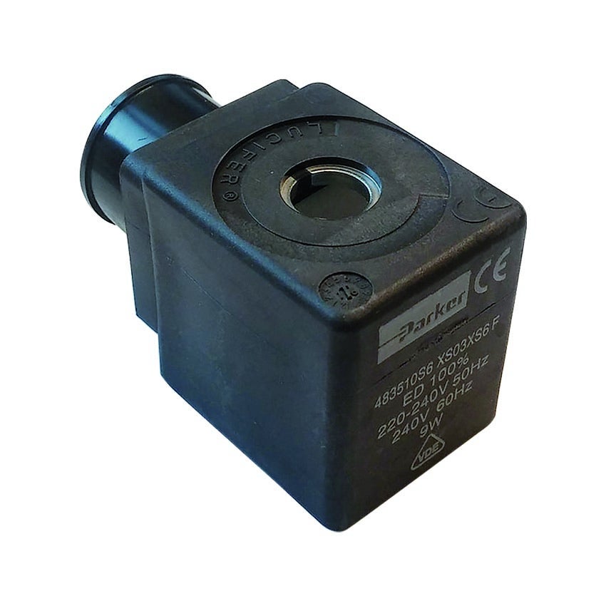 128r PARKER 24 VOLT ZB09 Bobna Macchna Da Caff&egrave; GRUPPO VALVOLA