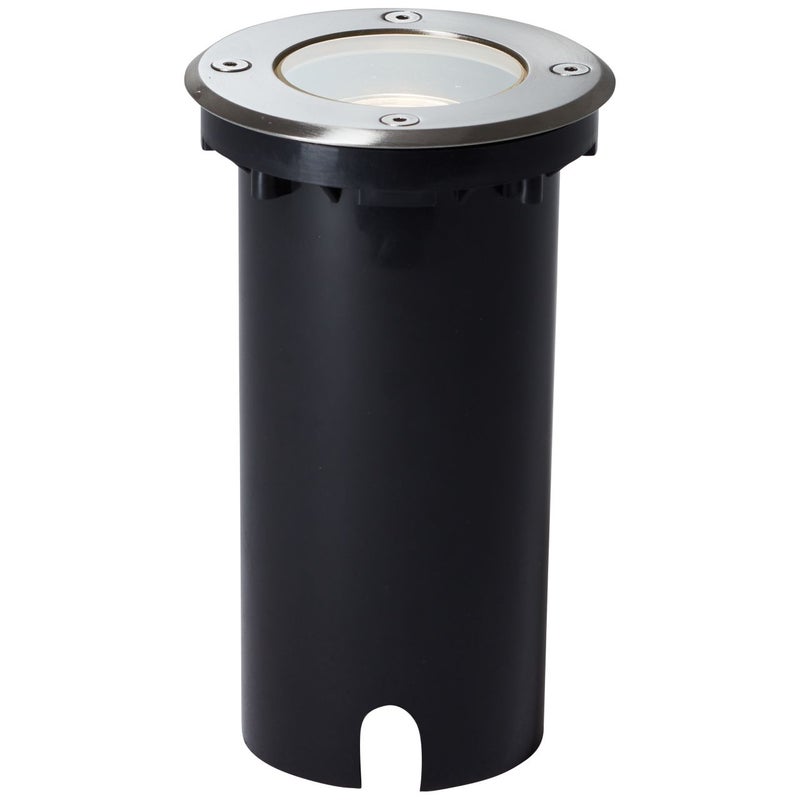 Brilliant Carlson lampa wisząca LED 1 płomień czarna/dymione szkło, szkło/metal/plastik, 1x zintegrowana dioda LED, 5 W, (strumień świetlny: 540 lm, b