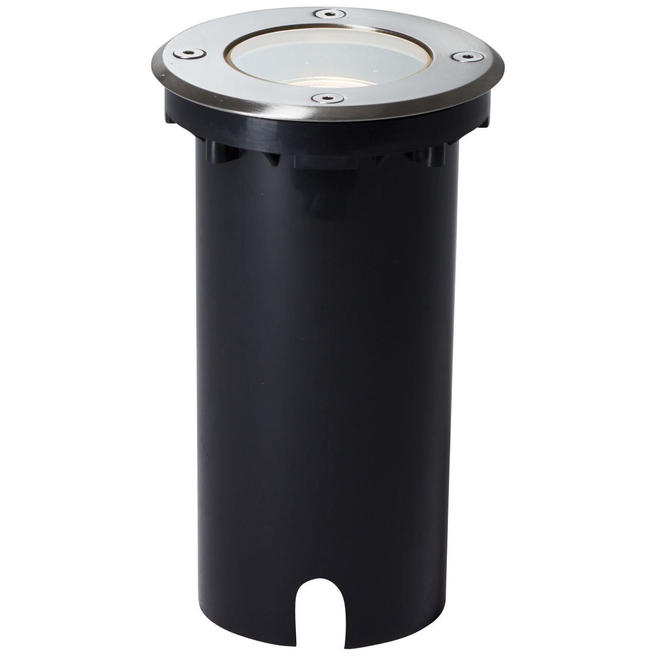 Brilliant Carlson lampa wisząca LED 1 płomień czarna/dymione szkło, szkło/metal/plastik, 1x zintegrowana dioda LED, 5 W, (strumień świetlny: 540 lm, b