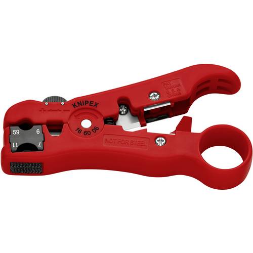 Ściągacz Izolacji do Kabli UTP STP RG59 RG6 RG7 RG11 PV KNIPEX 16 60 06 SB
