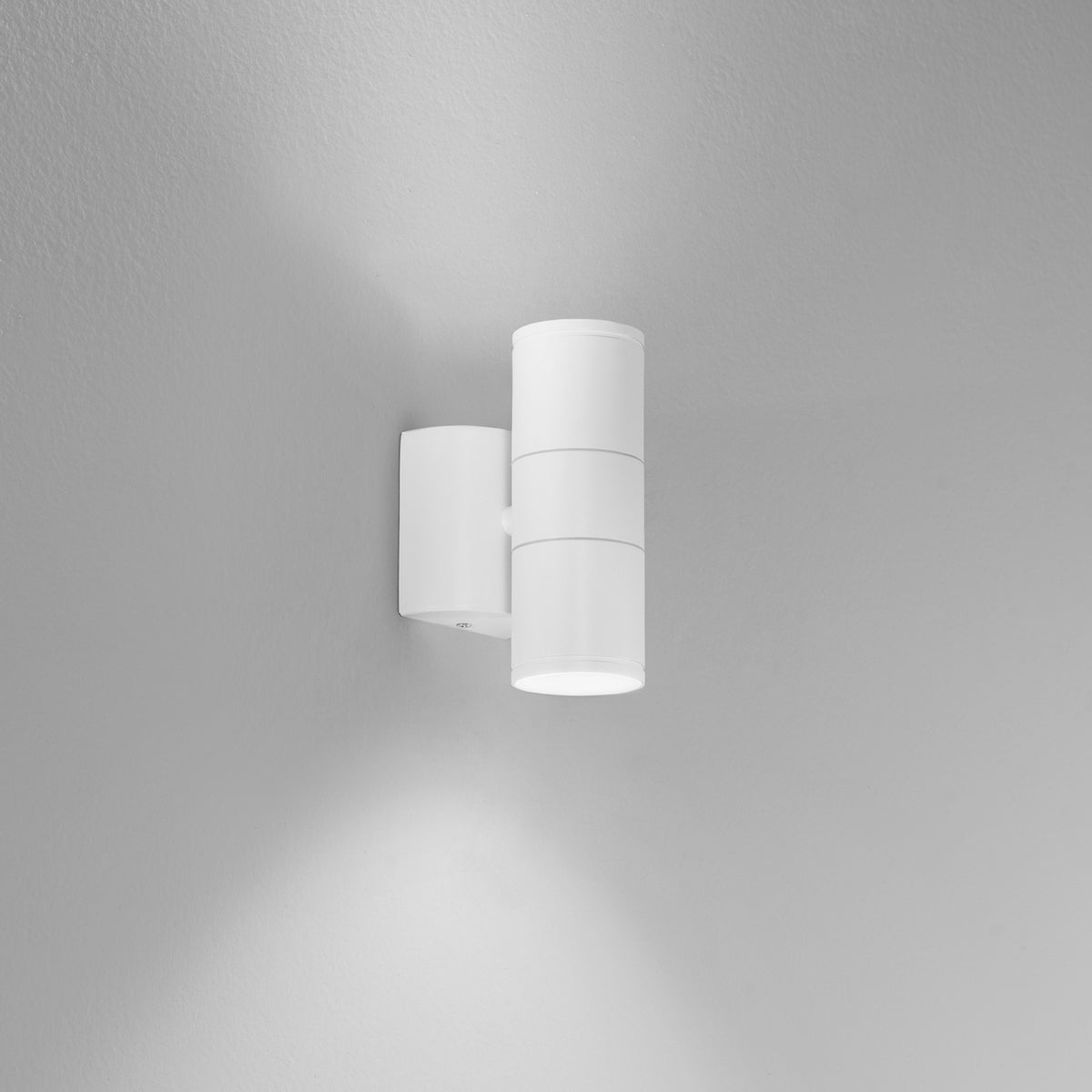 Applique murale extérieure en aluminium à double émission lumineuse Jump - 2