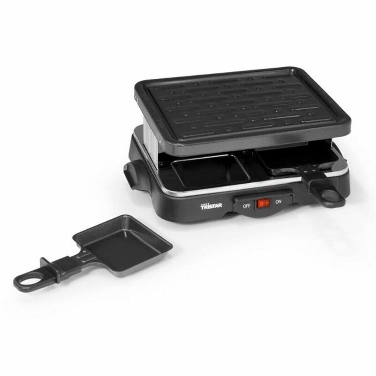 Tristar Negro Ra-2949 Raclette - Imagen 3
