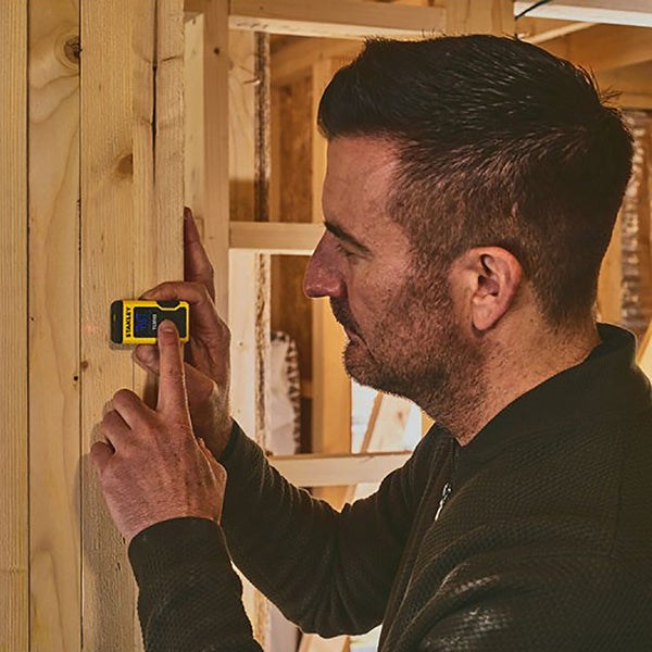 Echafaudage roulant alu - Hauteur de travail maximale de 2.90m + Télémètre laser STANLEY - P6-LASER - 6