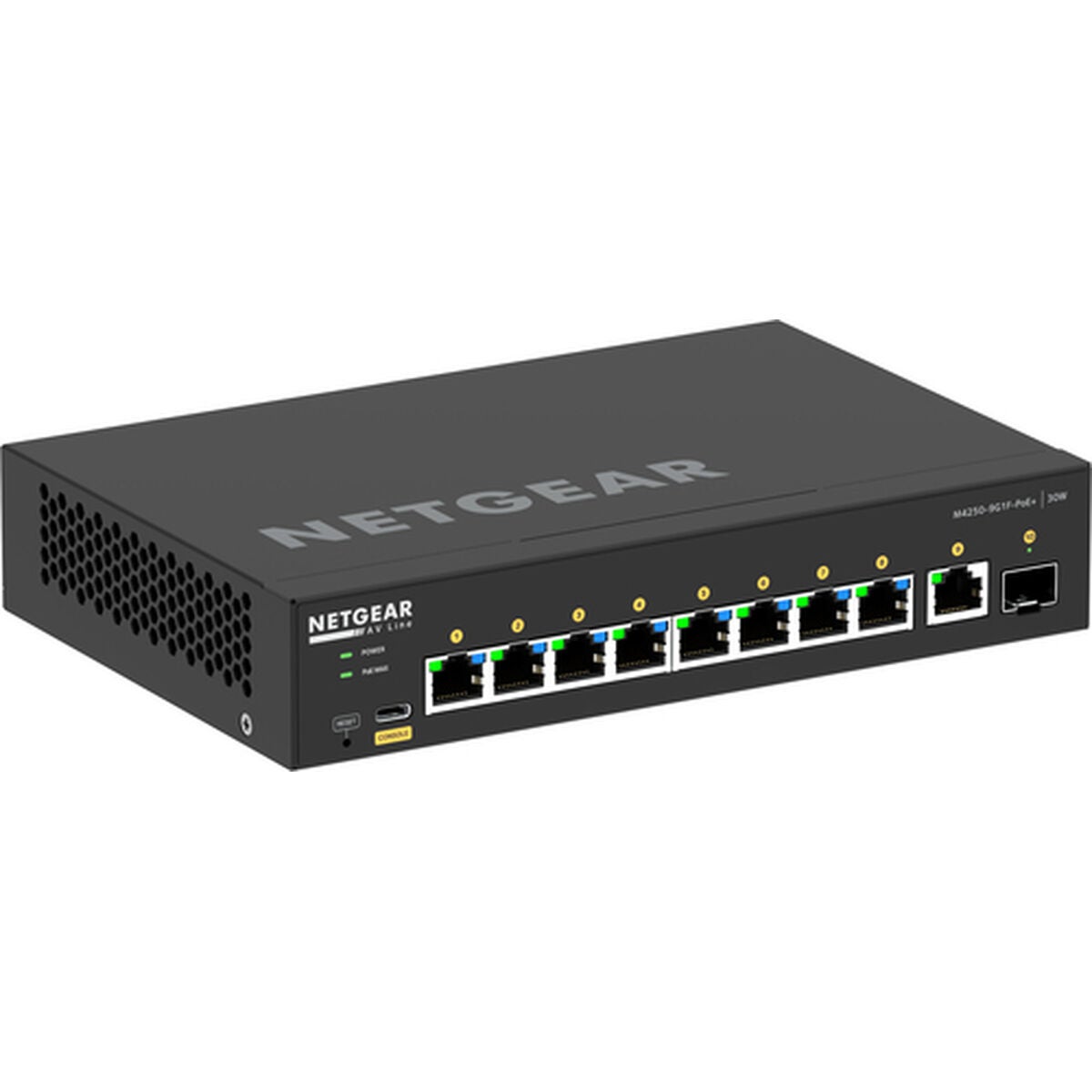 Netgear Switch Gsm4210pd-100Eus Negro , Leroy Merlin