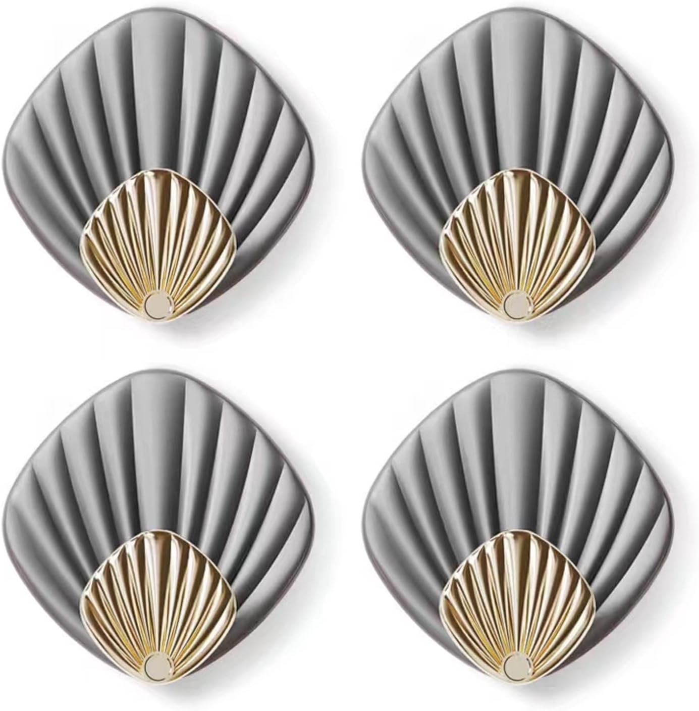 Haczyki samoprzylepne, bez dziurkowania, mocna pasta, 4 haczyki wiskozowe, typ powłoki Fairedear, drzwi nośne, tylna ściana, łazienka, kuchnia