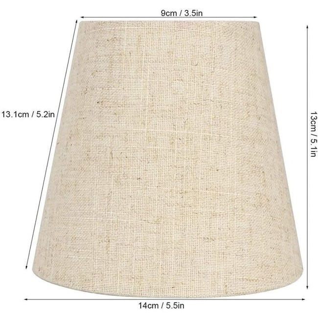 Fdit abat-jour à pince E14 Abat-jour en tissu à clipser Design moderne Fdit abat-jour à pince E14 Abat-jour en tissu à clipser Design moderne