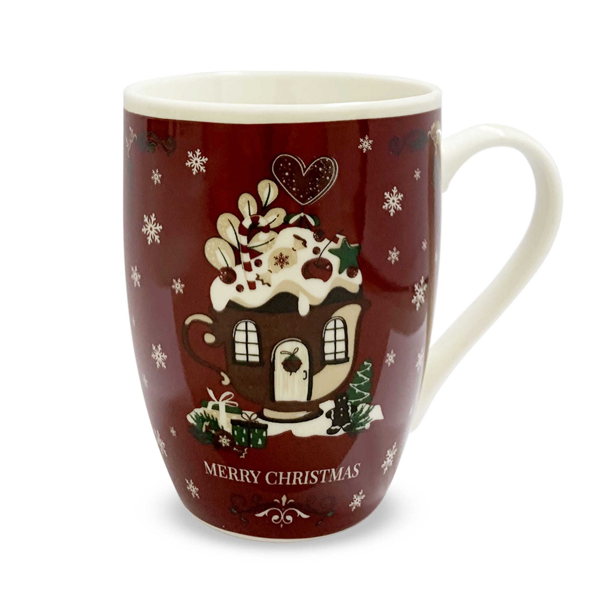 Set Tazza con piatto quadrato New Bone China Multicolor - Tognana Set Tazza con piatto quadrato New Bone China Multicolor - Tognana