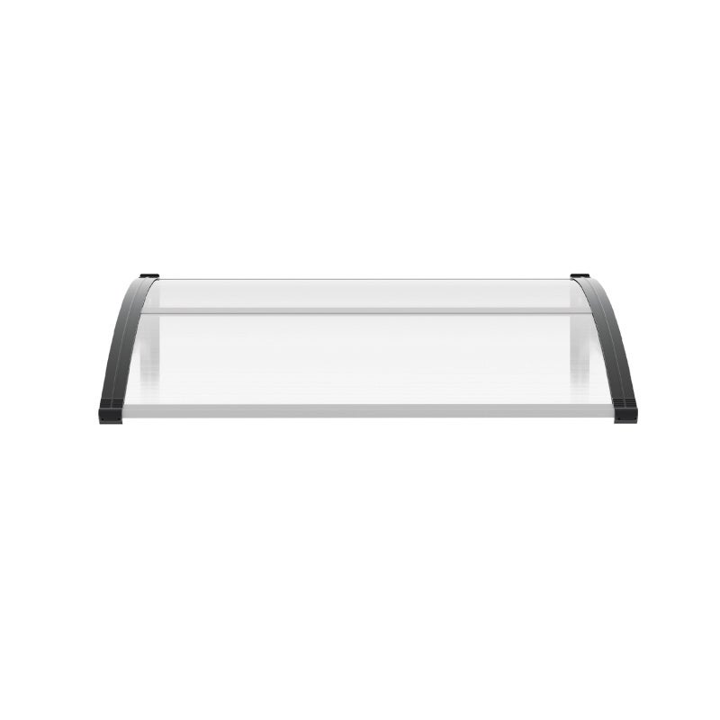 Baldachim na drzwi Baldachim aluminiowy Baldachim na drzwi zewnętrzne i okna Płyta ochronna 100 x 120 cm