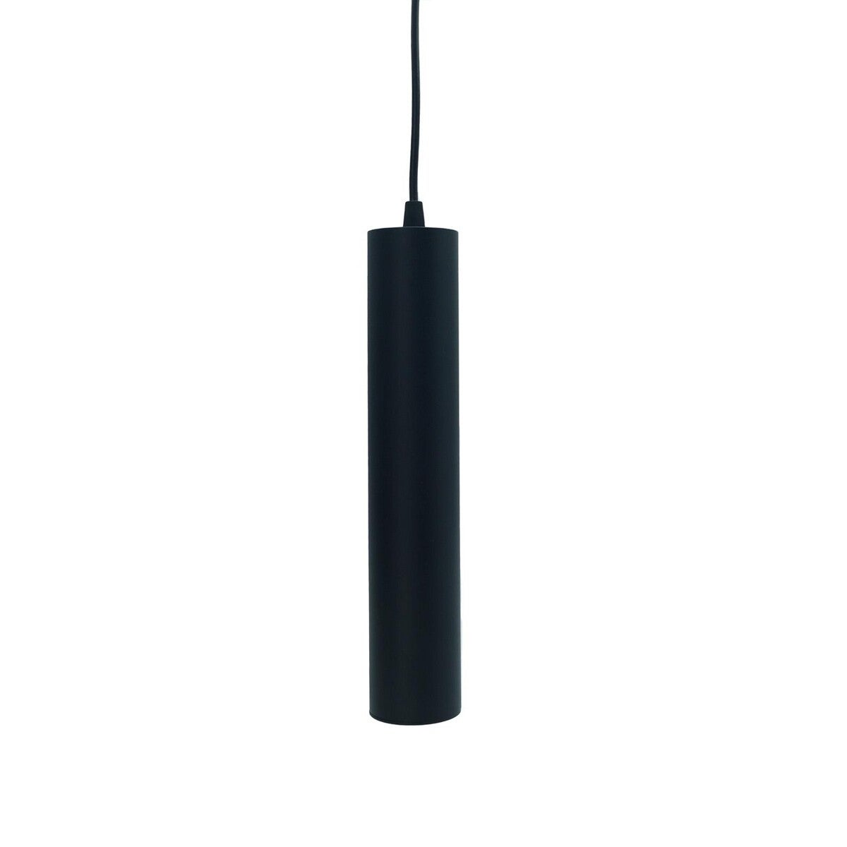 Lampa sufitowa wisząca Circus czarna 1xGU10x40W wym: 120 x 6 x 6 cm metal IdeaLED - 3